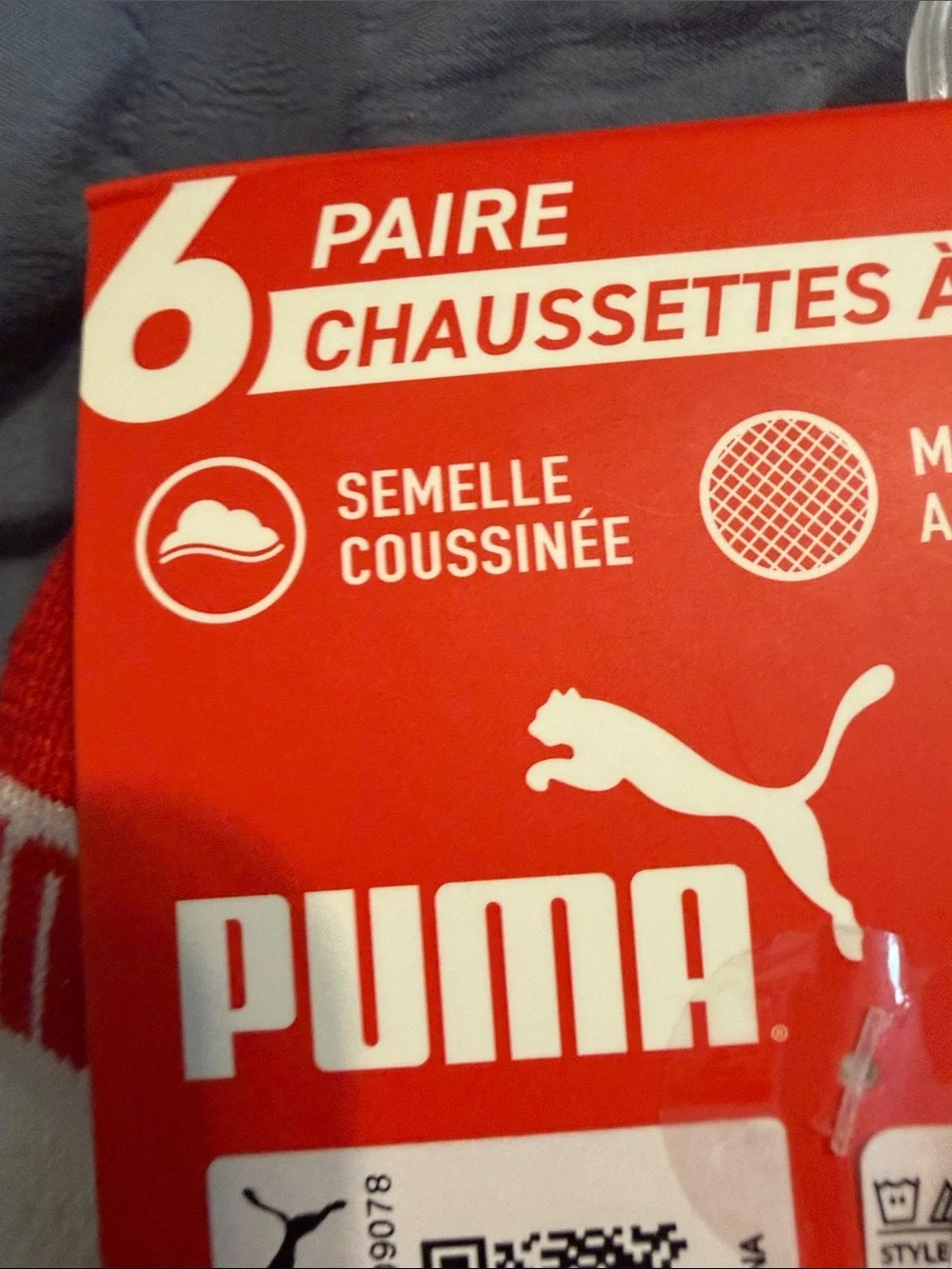 Puma quarter athletic bright